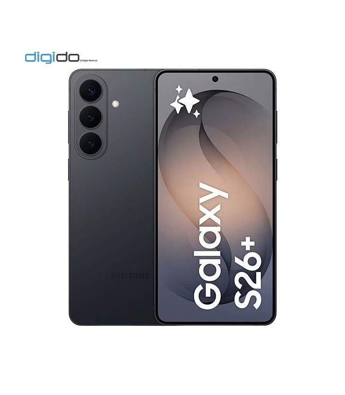 گوشی موبایل سامسونگ Galaxy S26 Plus دو سیم کارت ظرفیت 12/256 گیگابایت - مشکی