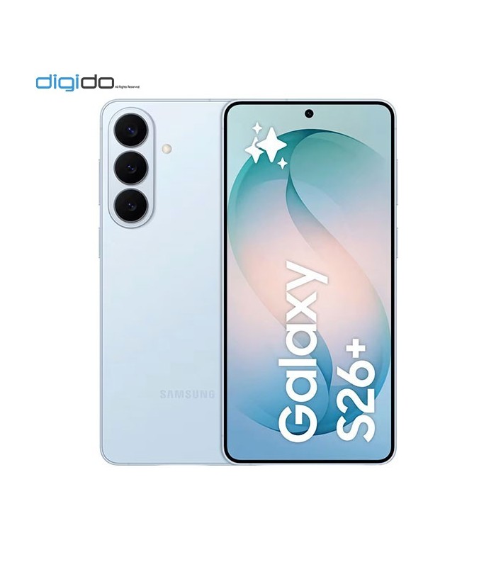 گوشی موبایل سامسونگ Galaxy S26 Plus دو سیم کارت ظرفیت 12/256 گیگابایت - آبی آسمانی