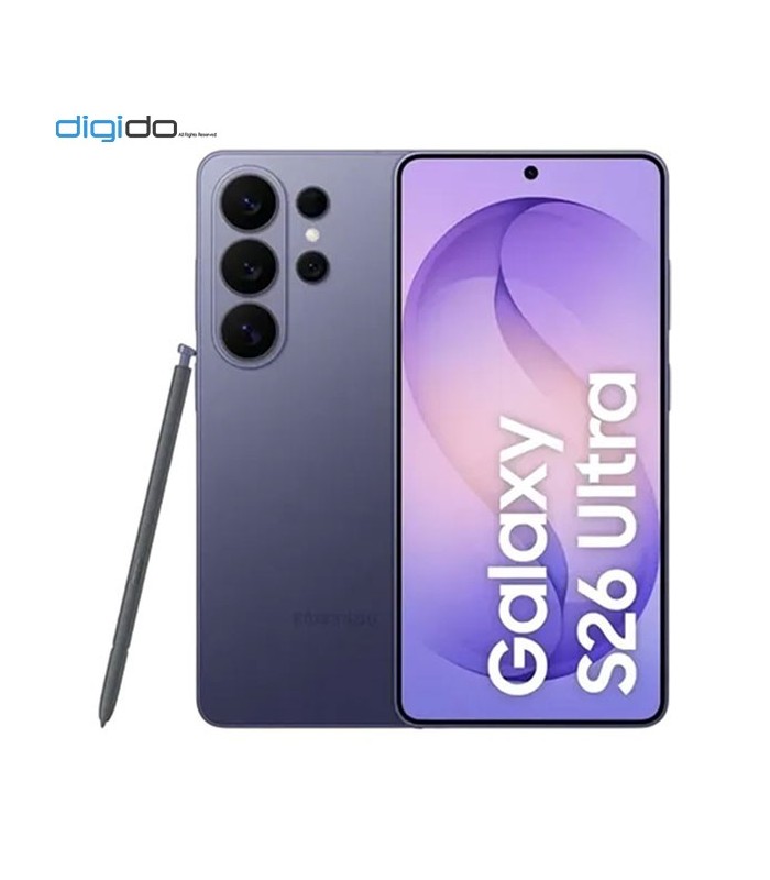 گوشی موبایل سامسونگ مدل Galaxy S26 Ultra 5G دو سیم کارت ظرفیت 12/256 گیگابایت رنگ بنفش