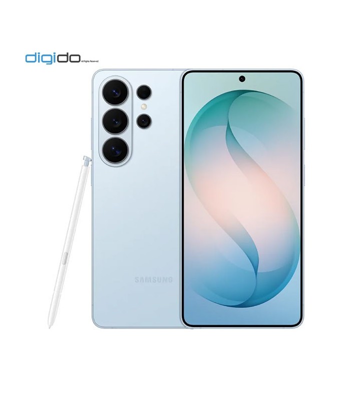 گوشی موبایل سامسونگ مدل Galaxy S26 Ultra 5G دو سیم کارت ظرفیت 12/256 گیگابایت رنگ آبی آسمانی