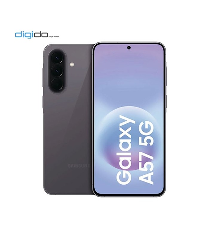 گوشی موبایل سامسونگ Galaxy A57 5G دو سیم کارت ظرفیت 8/256 گیگابایت رنگ مشکی