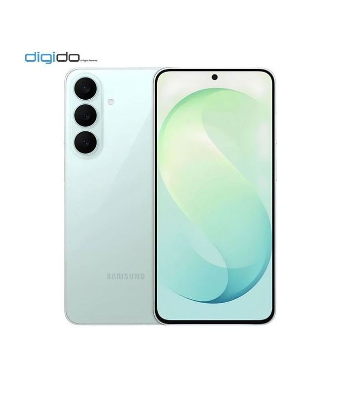 گوشی موبایل سامسونگ مدل Galaxy S26 FE 5G دو سیم کارت ظرفیت 8/256 گیگابایت - رنگ سبز پسته ای