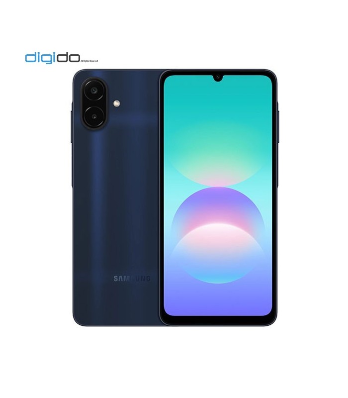 گوشی موبایل سامسونگ مدل Galaxy A08 دو سیم کارت ظرفیت 4/64 گیگابایت - رنگ سورمه ای
