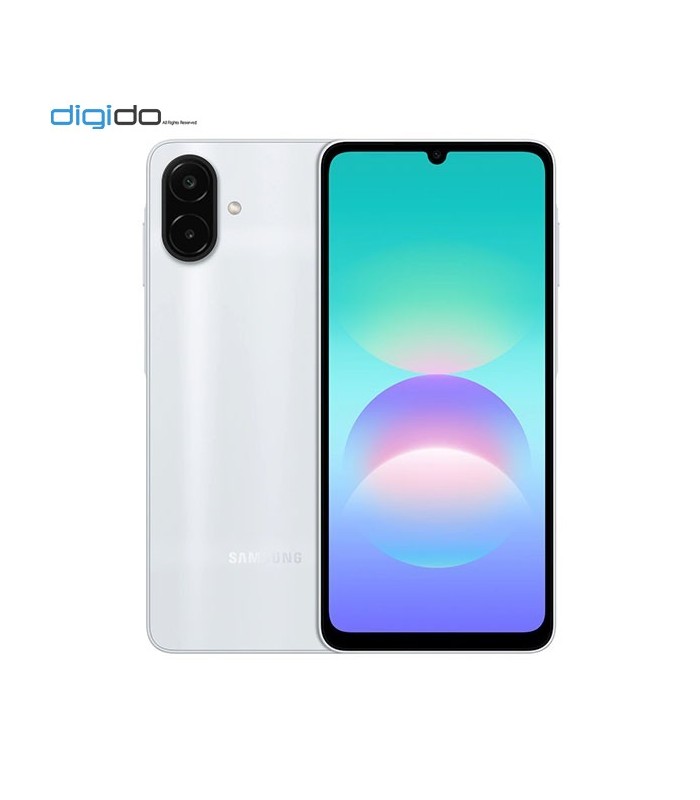 گوشی موبایل سامسونگ مدل Galaxy A08 دو سیم کارت ظرفیت 4/64 گیگابایت - رنگ سفید