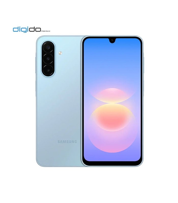 گوشی موبایل سامسونگ مدل Galaxy A18 دو سیم کارت ظرفیت 8/256 گیگابایت رنگ آبی روشن