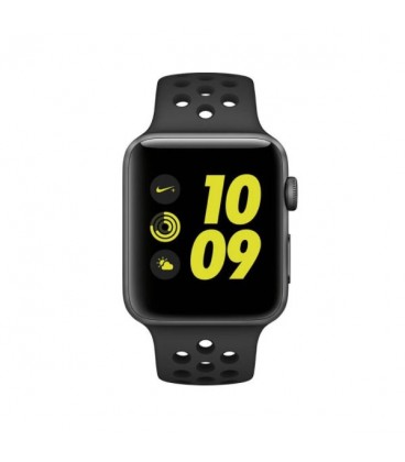 ساعت هوشمند اپل واچ 2 مدل Nike Plus 42mm Space Gray with Anthracite/Black Band