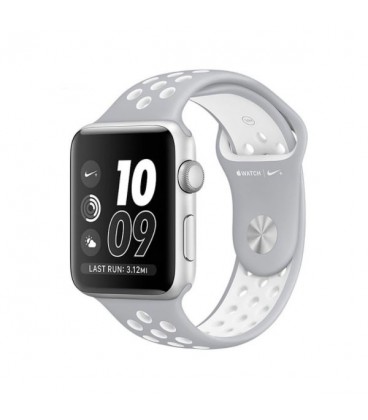 ساعت هوشمند اپل واچ 2 مدل Nike Plus 42mm Silver with Silver Volt Band