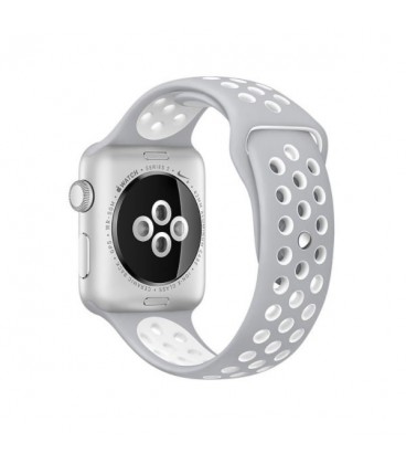 ساعت هوشمند اپل واچ 2 مدل Nike Plus 42mm Silver with Silver Volt Band