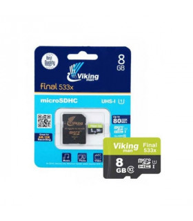 کارت حافظه VIKING مدل U1 با ظرفیت 8 گیگابایت