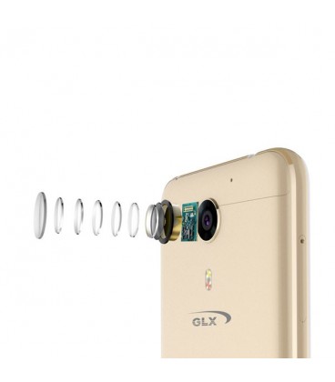 گوشی موبایل جی ال ایکس مدل آریا دو سیم کارت