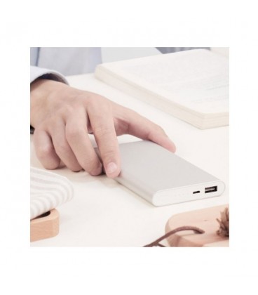 پاور بانک شياومي مدل Mi Power Bank 2 با ظرفيت 10000 ميلي آمپر ساعت