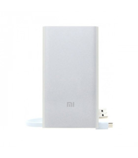 پاوربانک شياومي مدل Mi با ظرفيت 5000 ميلي آمپر ساعت