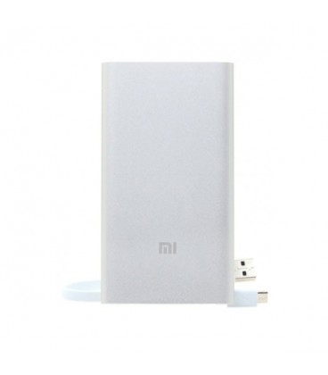 پاوربانک شياومي مدل Mi با ظرفيت 5000 ميلي آمپر ساعت