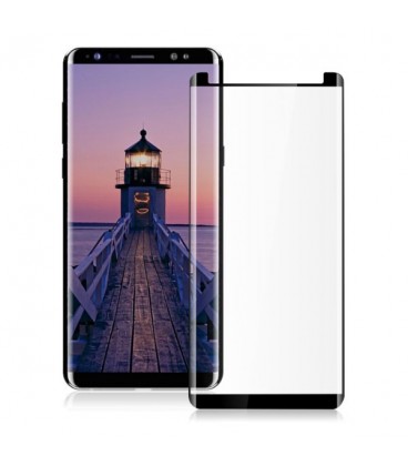 محافظ صقحه نمایش ضدضربه مناسب برای گوشی موبایل Galaxy Note8