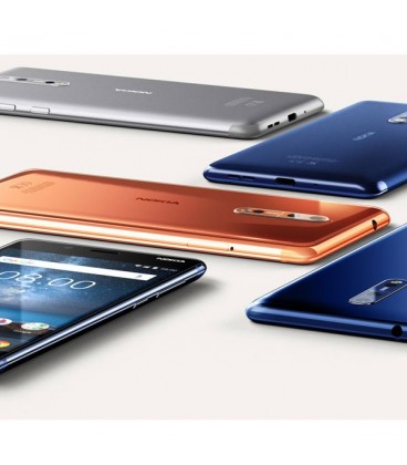 گوشی موبایل نوکیا مدل 8 دوسیم کارت