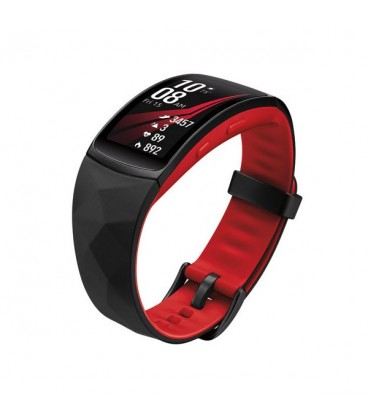 مچ بند هوشمند سامسونگ مدل Gear Fit 2 Pro Red