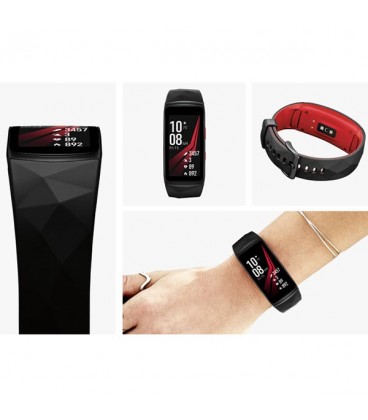 مچ بند هوشمند سامسونگ مدل Gear Fit 2 Pro Red