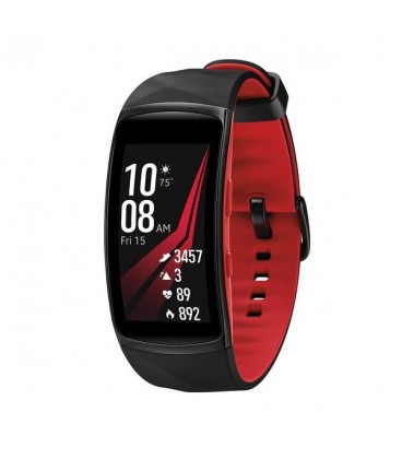 مچ بند هوشمند سامسونگ مدل Gear Fit 2 Pro Red