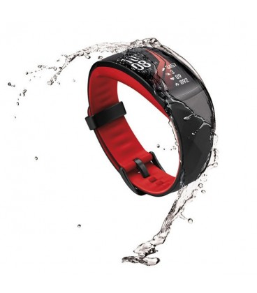 مچ بند هوشمند سامسونگ مدل Gear Fit 2 Pro Red