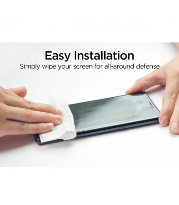 محافظ صفحه نمايش مايع اسپيگن مدل Glas.tR Nano