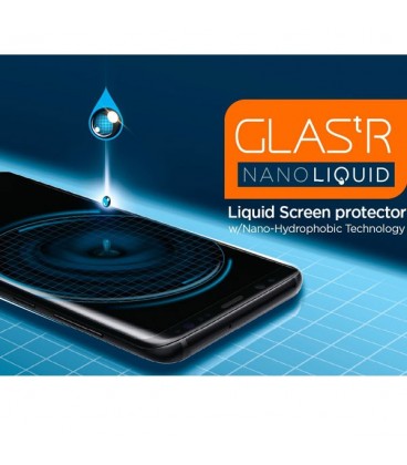 محافظ صفحه نمايش مايع اسپيگن مدل Glas.tR Nano