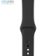 ساعت هوشمند اپل واچ سری 3 مدل Space Gray Aluminum Case With Black Sport Band 38mm