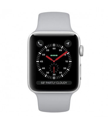 ساعت هوشمند اپل واچ 3 مدل 42mm Silver Aluminium Case with Fog Sport Band