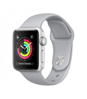 ساعت هوشمند اپل واچ 3 مدل 42mm Silver Aluminium Case with Fog Sport Band