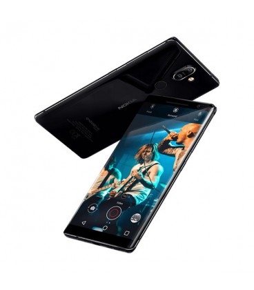 گوشی موبایل نوکیا مدل Nokia 8 Sirocco دوسیم کارت