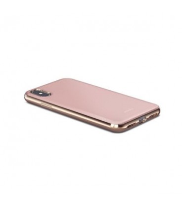 کاور موشی مدل iGlaze taupe pink مناسب برای آیفون ایکس