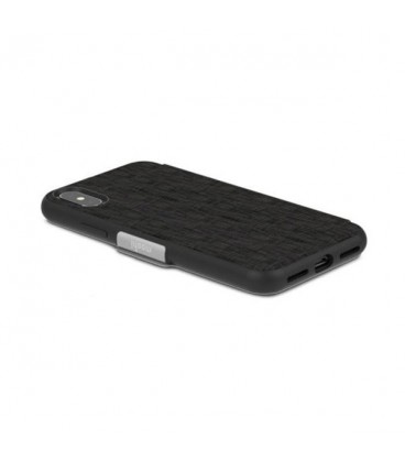 کیف کلاسوری موشی مدل sensecover metro black مناسب گوشی iphone x