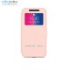 کیف کلاسوری موشی مدل sensecover luna pink مناسب گوشی iphone x