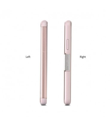 کاور موشی مدل sensecover champagne pink مناسب گوشی iphone x