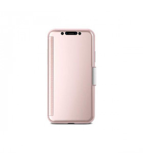 کاور موشی مدل sensecover champagne pink مناسب گوشی iphone x