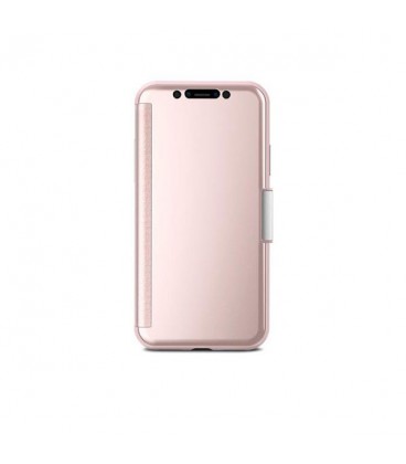کاور موشی مدل sensecover champagne pink مناسب گوشی iphone x