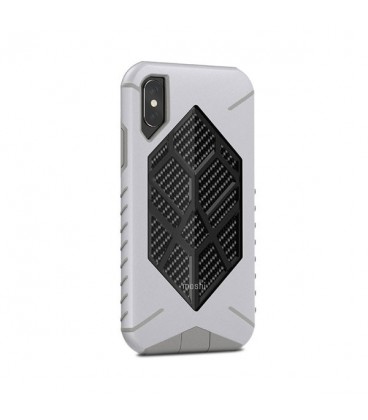 کاور موشی مدل talos admiral gray مناسب گوشی iphone x