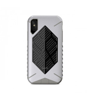 کاور موشی مدل talos admiral gray مناسب گوشی iphone x