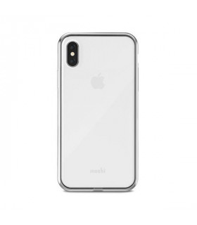 کاور موشی مدل Vitros jet silver مناسب گوشی iphone x
