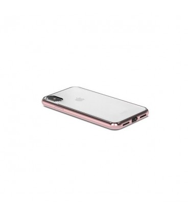 کاور موشی مدل Vitros orchid pink مناسب گوشی iphone x