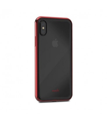 کاور موشی مدل Vitros crimson red مناسب گوشی iphone x