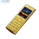 گوشی موبایل جی ال ایکس مدل 2690 Gold Mini دو سیم کارت