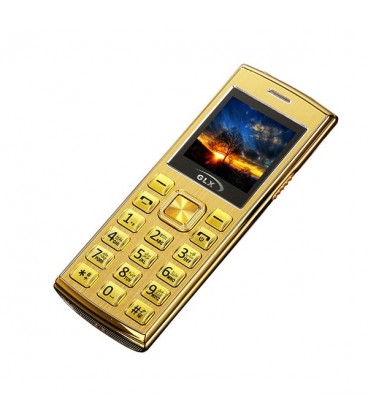 گوشی موبایل جی ال ایکس مدل 2690 Gold Mini دو سیم کارت