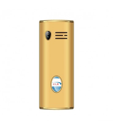 گوشی موبایل جی ال ایکس مدل 2690 Gold Mini دو سیم کارت