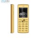 گوشی موبایل جی ال ایکس مدل 2690 Gold Mini دو سیم کارت