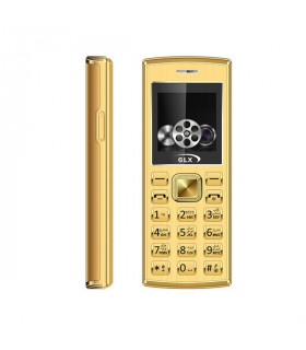 گوشی موبایل جی ال ایکس مدل 2690 Gold Mini دو سیم کارت