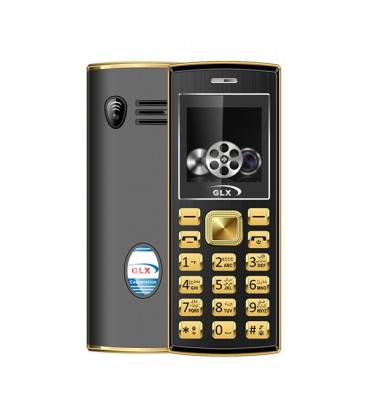 گوشی موبایل جی ال ایکس مدل 2690 Gold Mini دو سیم کارت