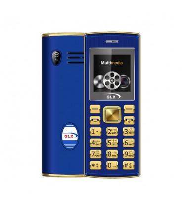 گوشی موبایل جی ال ایکس مدل 2690 Gold Mini دو سیم کارت