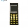 گوشی موبایل جی ال ایکس مدل 2690 Gold Mini دو سیم کارت