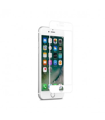محافظ صفحه نمایش موشی مدل LonGlas  White مناسب گوشی iphone 8/7