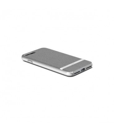 کاور موشی مدل Vesta herringbone gray مناسب گوشیIphone 8 plus 7plus